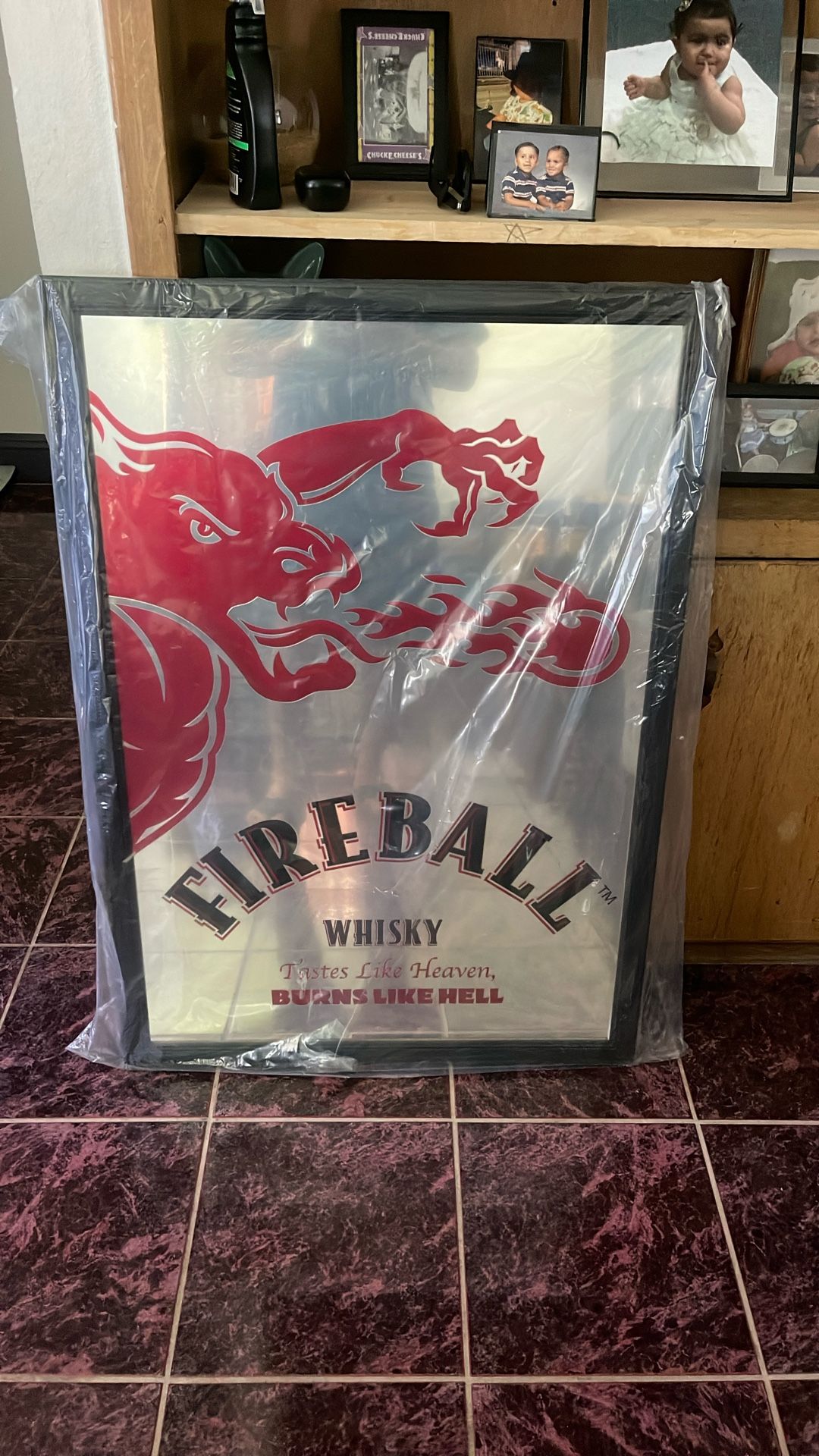 FIREBALL Mirror