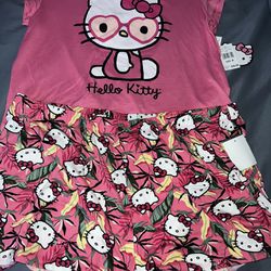 Hello Kitty Pjs 
