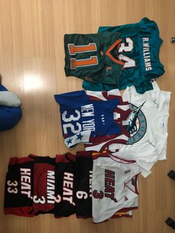 NBA authenticJerseys plus Jordan, Julius Erving vintage Jersey’s