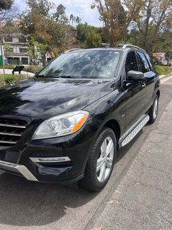 2012 Mercedes-Benz ML-Class