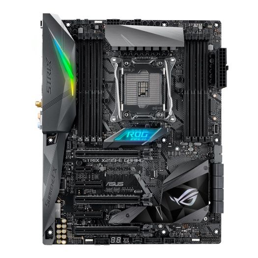 ASUS ROG Strix X299-E Gaming Motherboard + i7-7820X CPU + 32GB Corsair DDR4 RAM