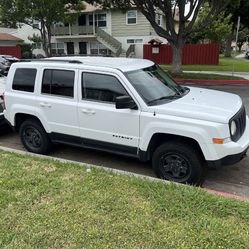 2013 Jeep Patriot