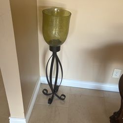 Floor Candle Holder