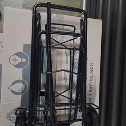 Compact Folding Luggage Cart
