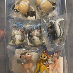 Classic Walt Disney Bambi Figurines 