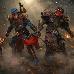 Mythic legions customs