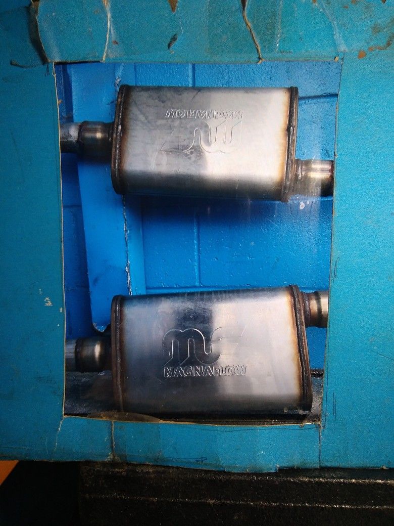 MAGNAFLOW MUFFLER Paid Cash ELMOFLES