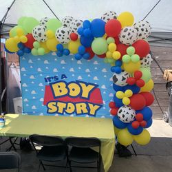 Baby Shower Balloon Garland 