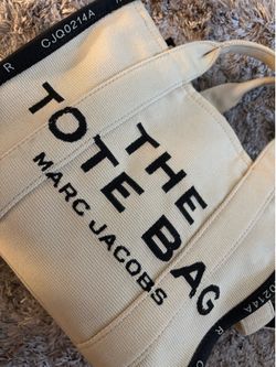 Authentic Marc Jacobs tote bag