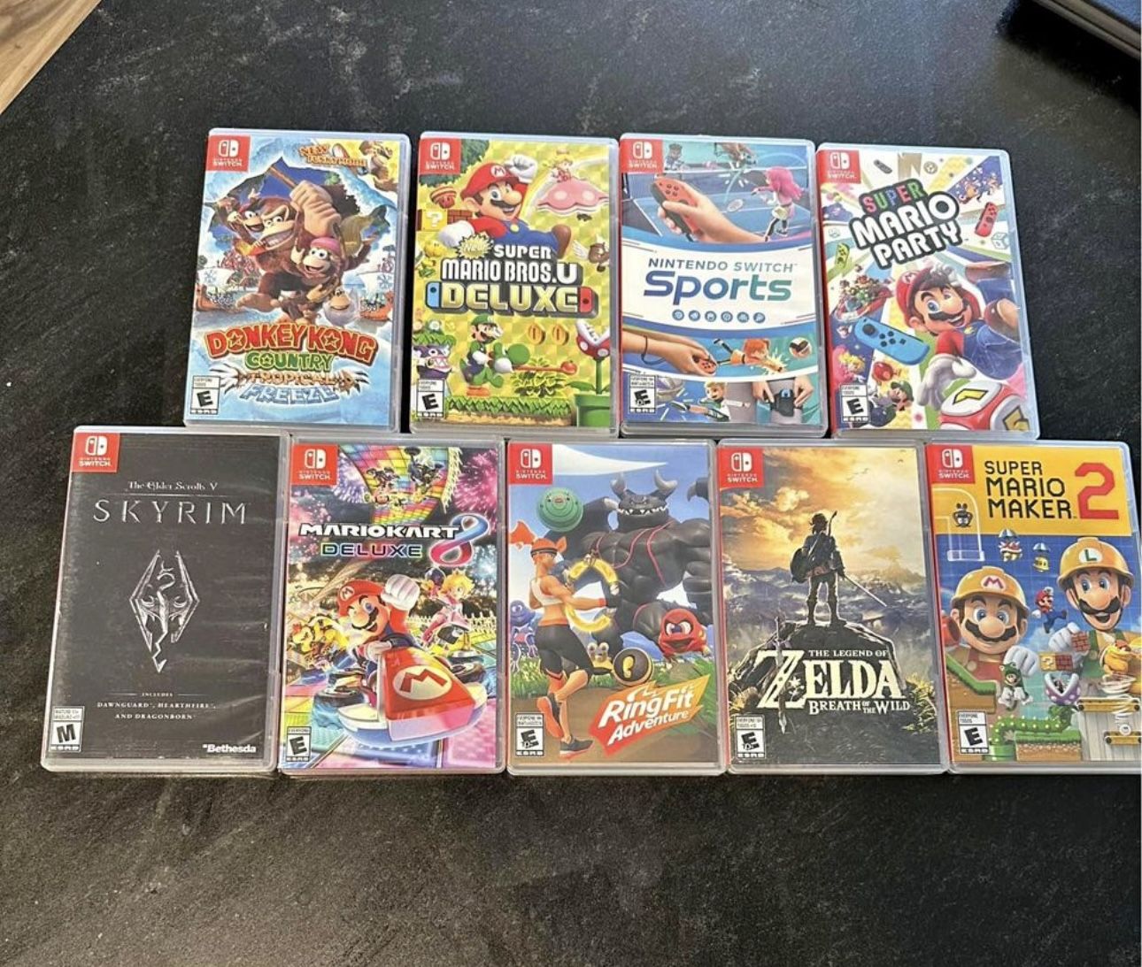 Nintendo Switch Games (pricing In Description)