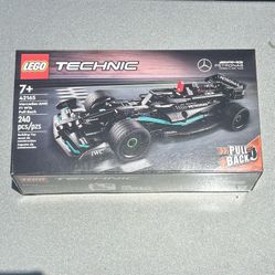LEGO Technic Mercedes-AMG F1 W14 E Performance Pull-Back Race Car Toy 42165