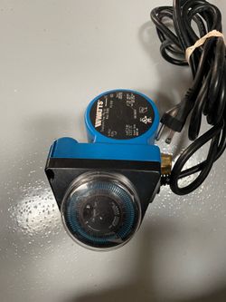 Watts Hot Water Recirculation System, heat H2O, 24 Hr Programmable Timer
