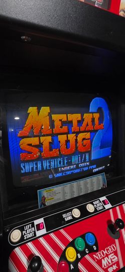 Metal Slug 2 MVS Cartridge