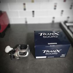 Shimano Tranx 500 HG