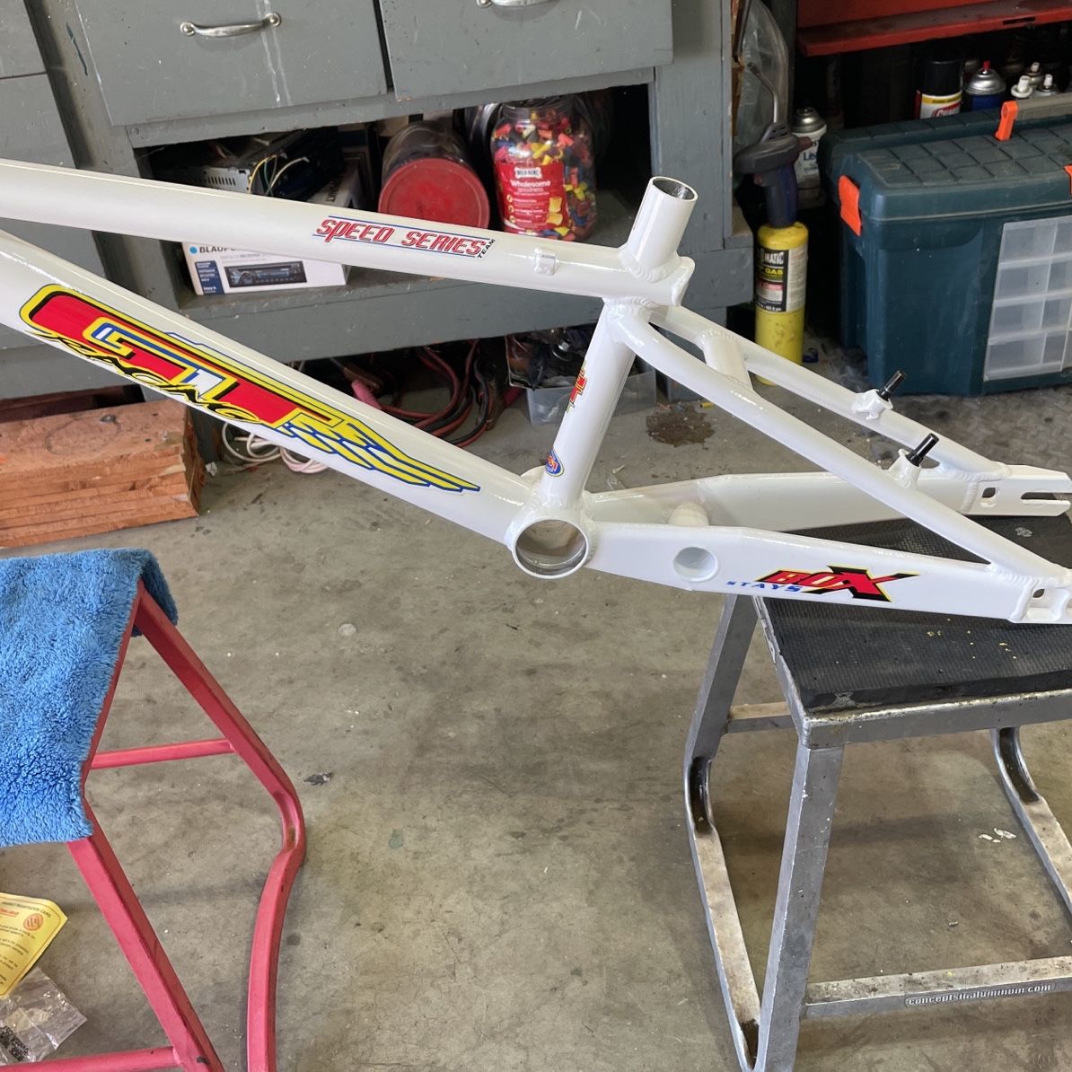 1998 Gt Speed Series XL Box Stays Bmx Frame And Forks for Sale in Menifee CA OfferUp