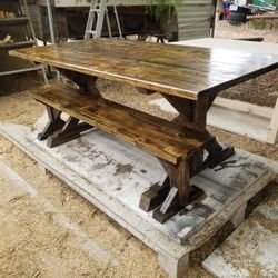 Farm Table  IG @mejiasdopecreations