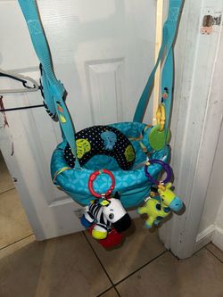 Bright Starts Baby Door Jumper with Toys
