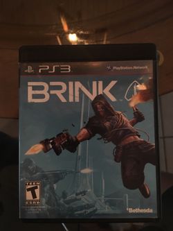 Ps3 brink