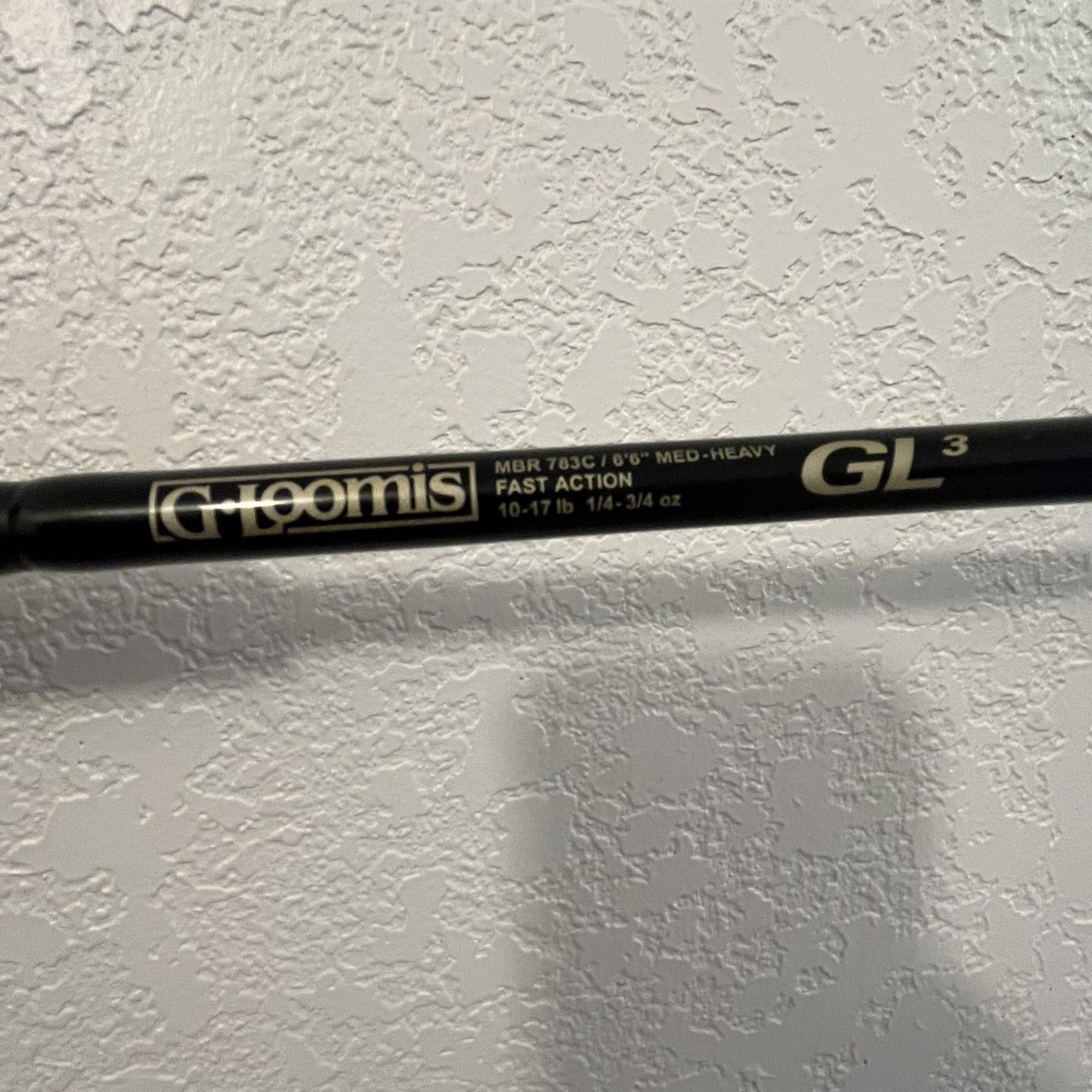 G Loomis GL3 Biatcast Rod 6'6” MH for Sale in Ceres, CA - OfferUp