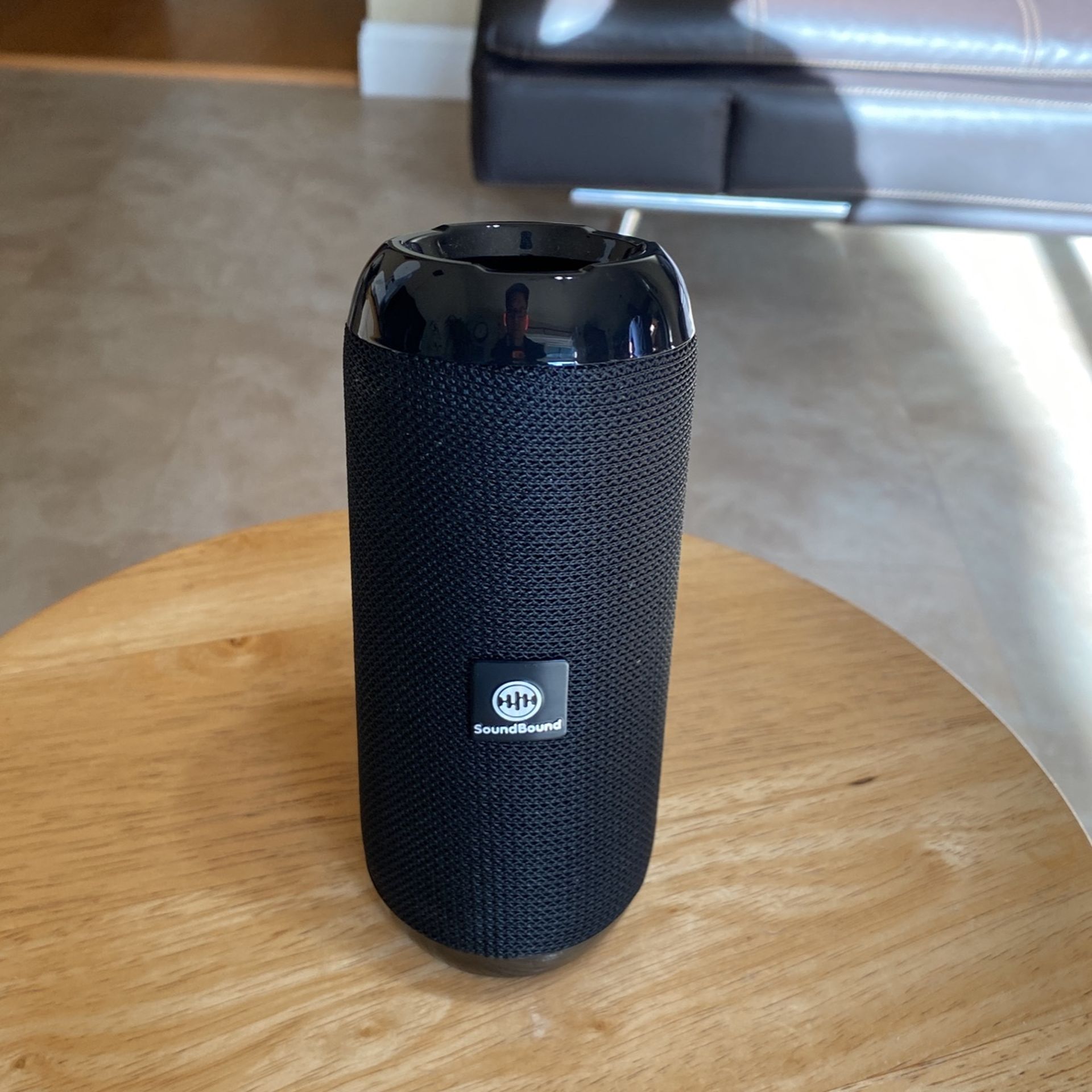 SOUNDBOUND WIRELESS BLUETOOTH SPEAKER  (BLACK)  