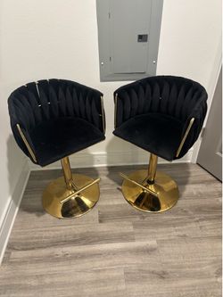 Velvet Bar Stools