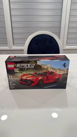 LEGO SLEED CHAMPIONS Ferrari 812 Competizone