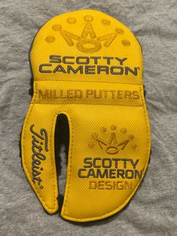 Like New pre-owned Scotty Cameron Design mallet Headcover