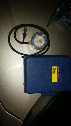Gas pressure gauge