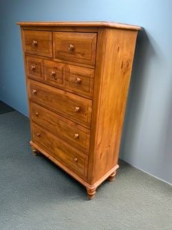 ALL WOOD DRESSER