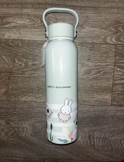 Starbucks x Miffy 27oz Stainless Steel Bottle