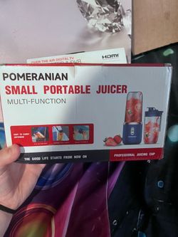 Small portable juicer