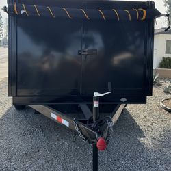 Hydraulic Dump Trailer 