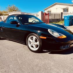 1998 Porsche Boxster