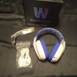 WolflawS Gamming Headphones Bluetooth