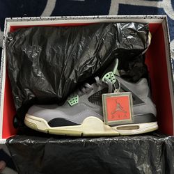 Green & Glow Retro 4s