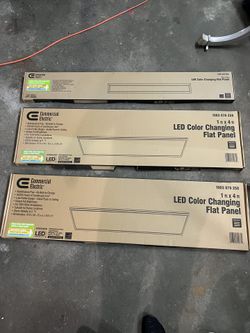 LED Flat panel lights