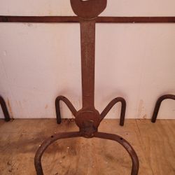 MAN CAVE TABLE AND BAR STOOLS