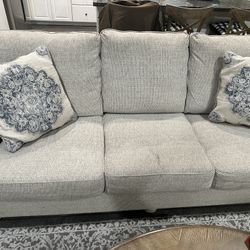 ASHLEY SOFA, LOVESEAT, CHAIR