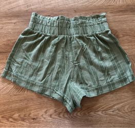 Paper Bag Waist Shorts