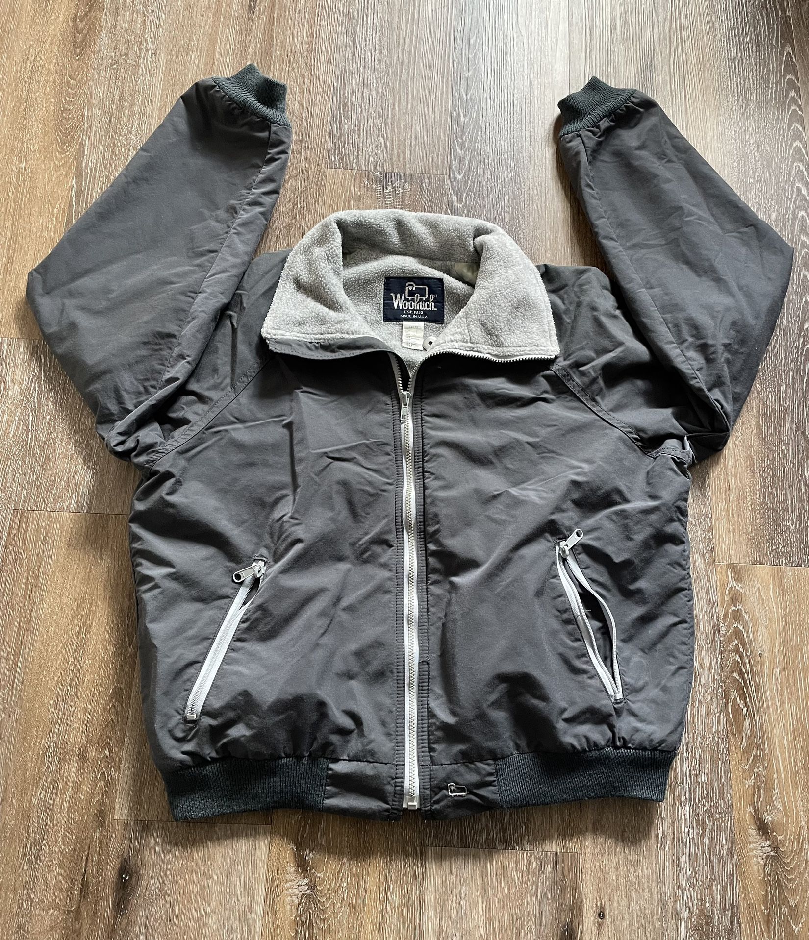 Vintage Woolrich Sherpa Lined Jacket 