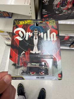 Hot Wheels Premium Pop Culture Dracula Kool Kombi - Brand New
