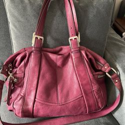 Vintage B Makowsky Hand Bag In Excellent Condition 