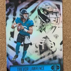 2021 Illusions Trevor Lawrence Rookie Card