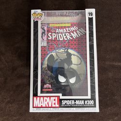 Funko Pop Spider-Man#19 ASM #300 Comic Book Cover TargetCon Exclusive