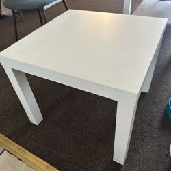 White Coffee Table