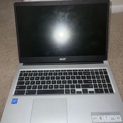 LAPTOP: Acer Chromebook 315
