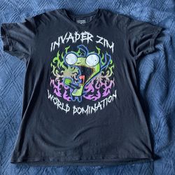 invader zim shirt