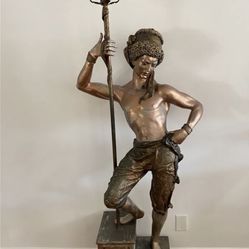 Blackmoor Sculpture Floor Lamp 