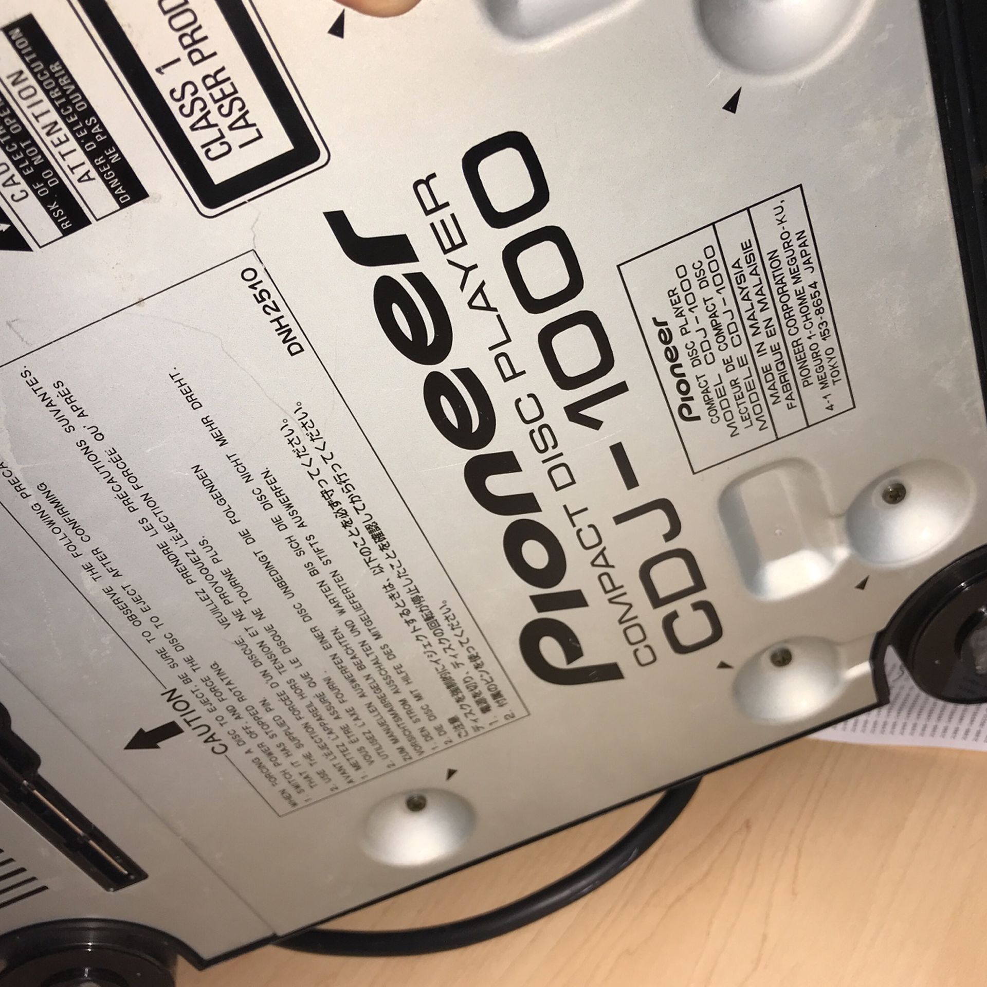 Pioneer Cdj-1000