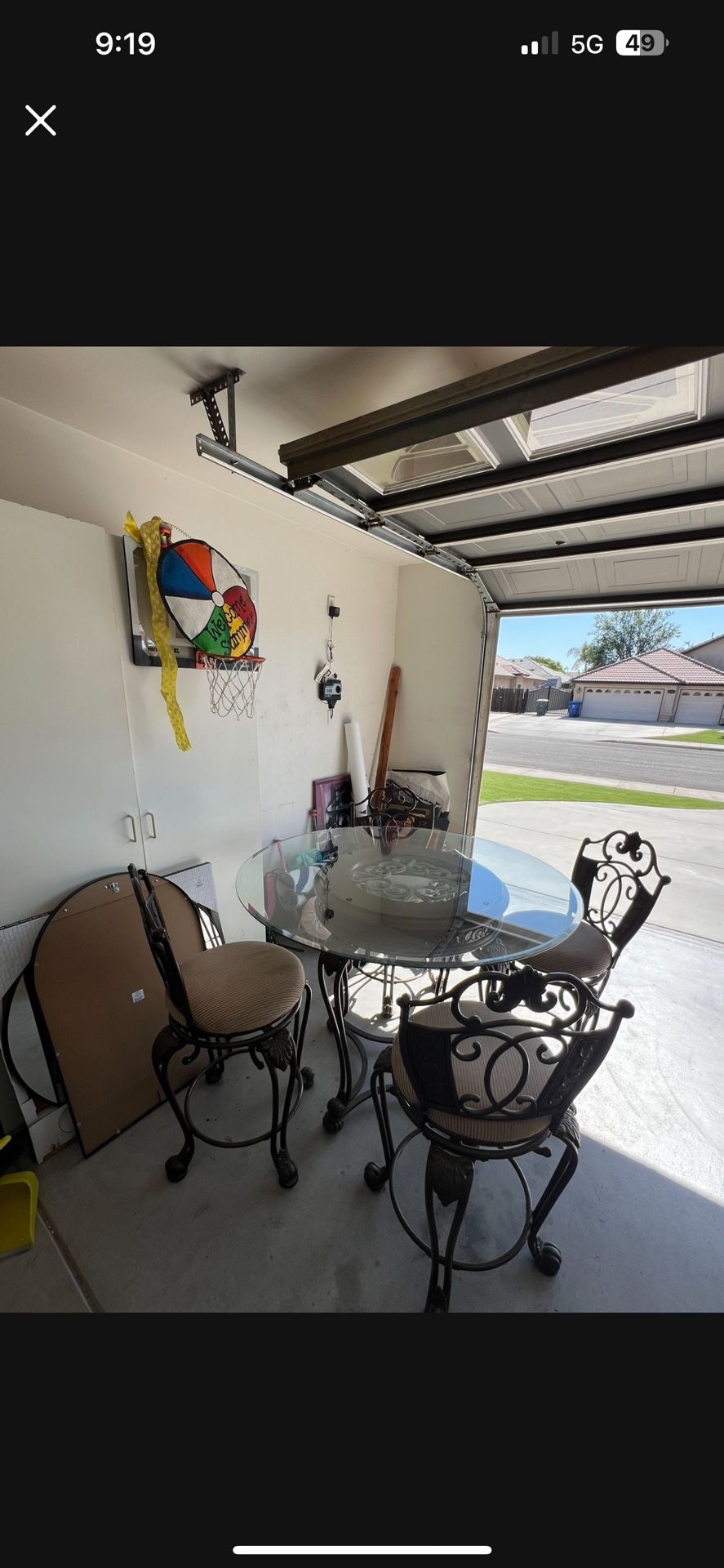 Dining Table W/chairs